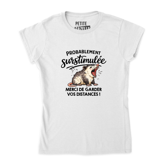 TSHIRT AJUSTÉ | Probablement surstimulée