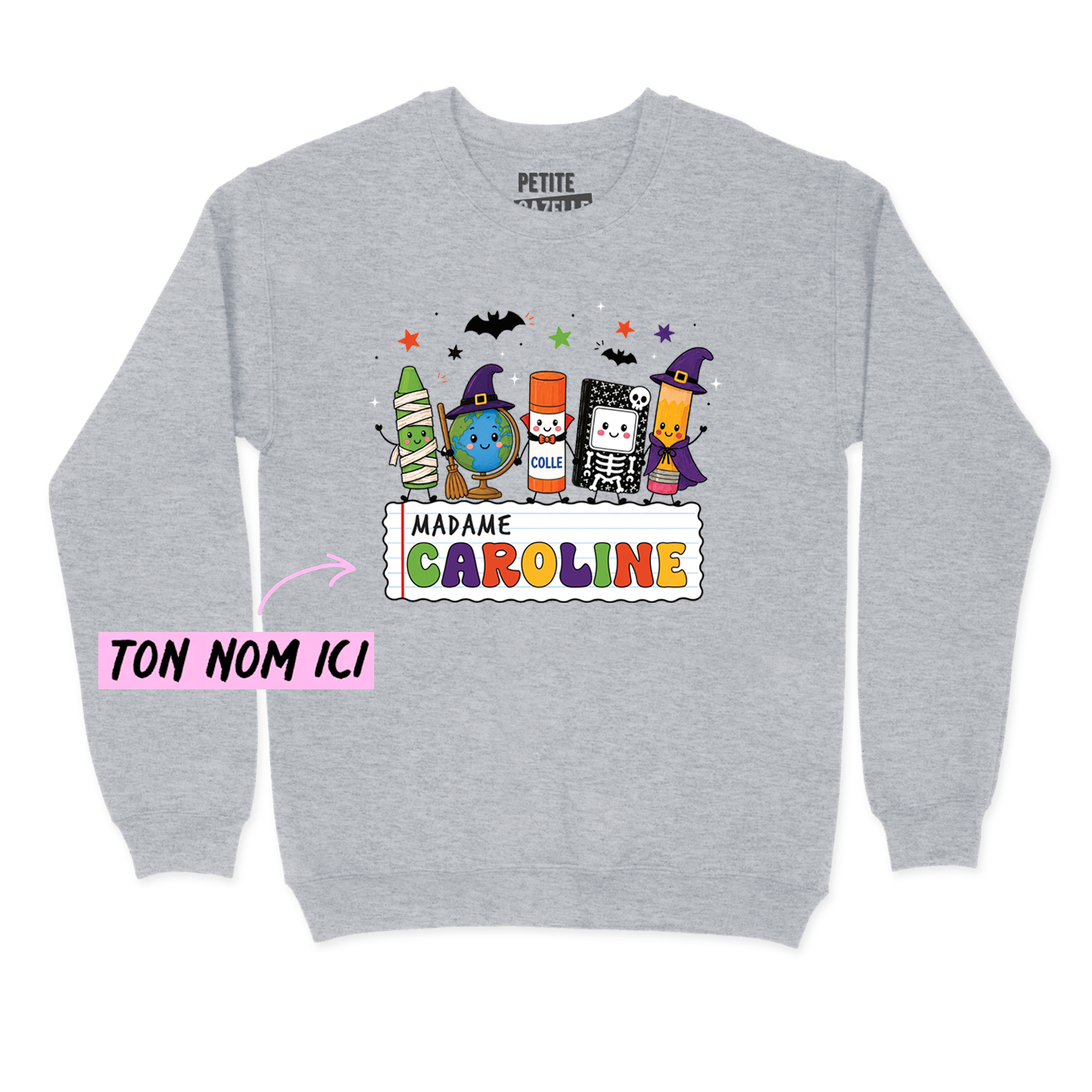 COTON OUATÉ | Prof Halloween