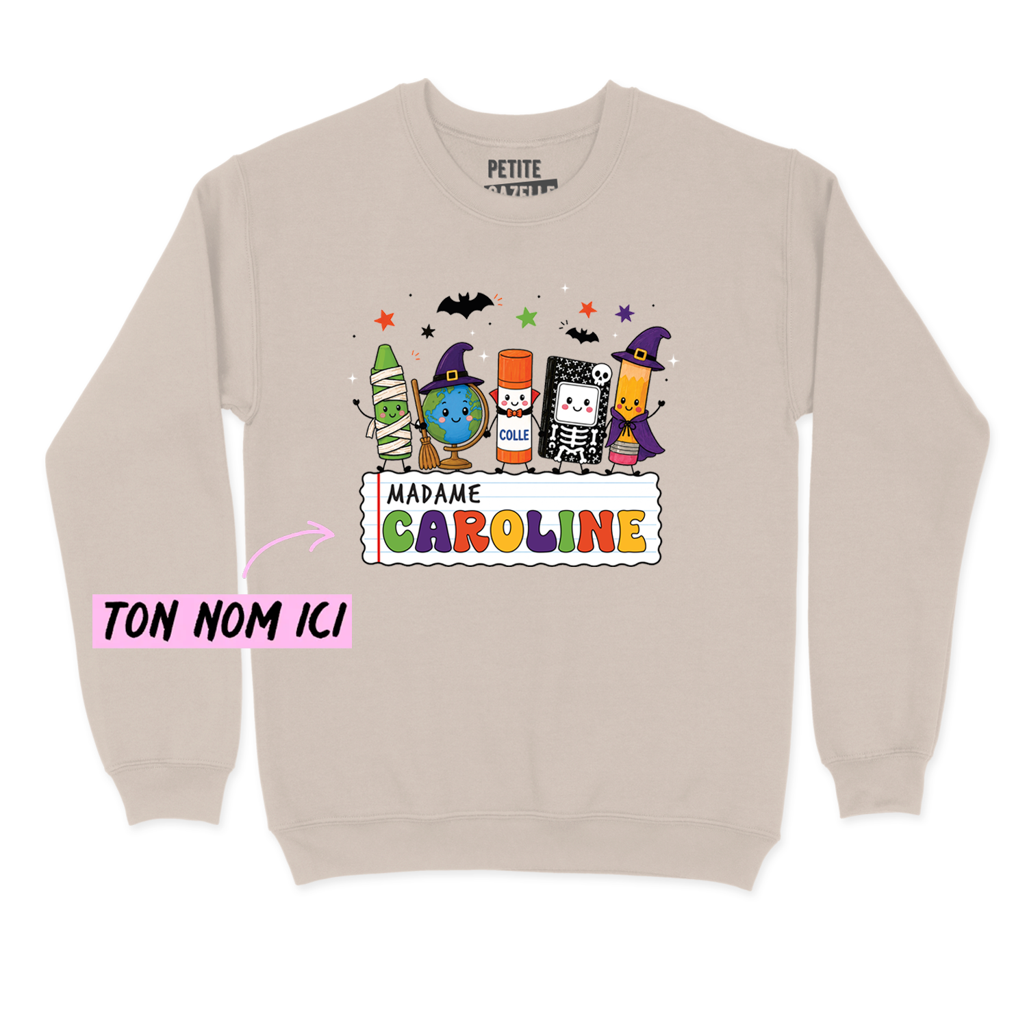 COTON OUATÉ | Prof Halloween