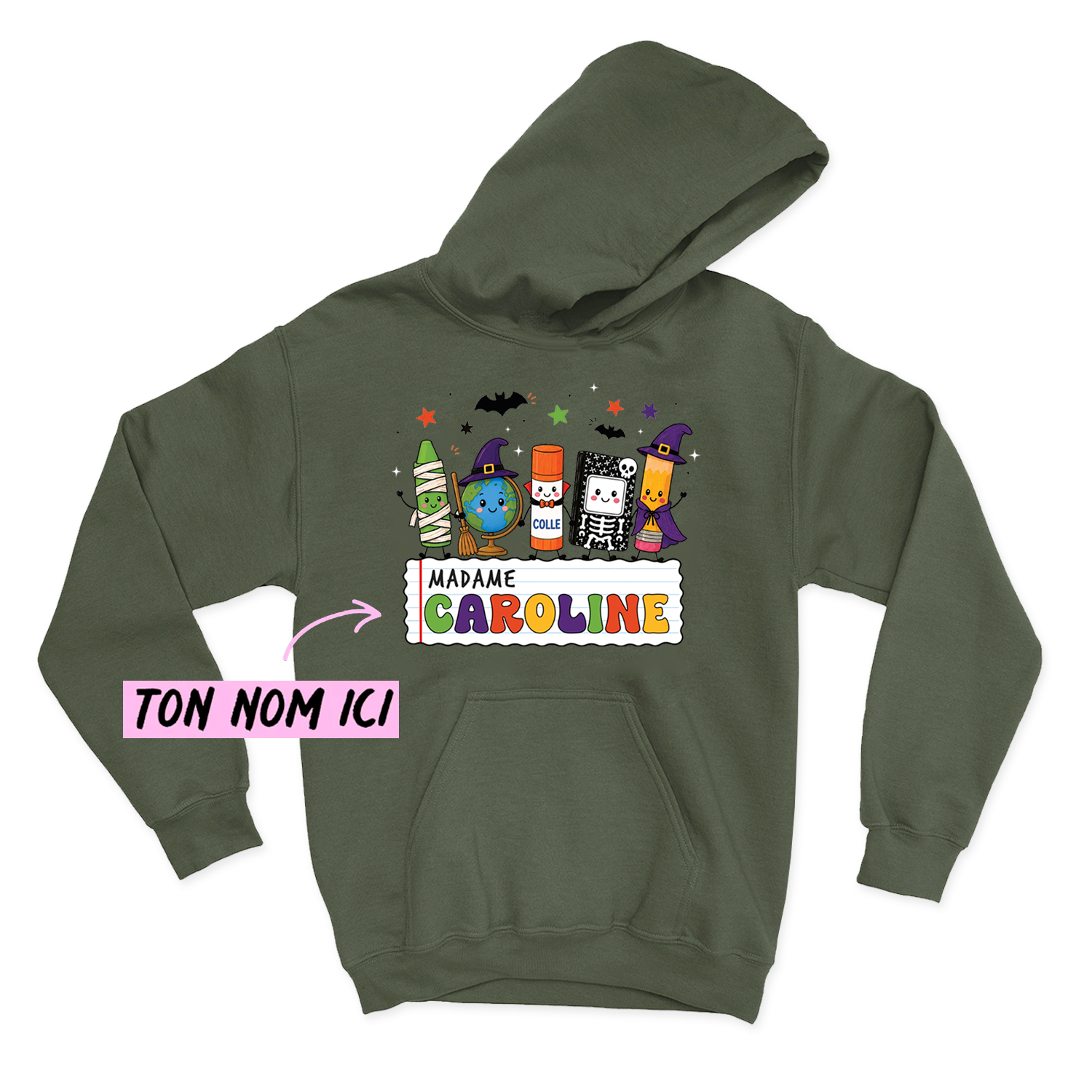 HOODIE | Prof Halloween