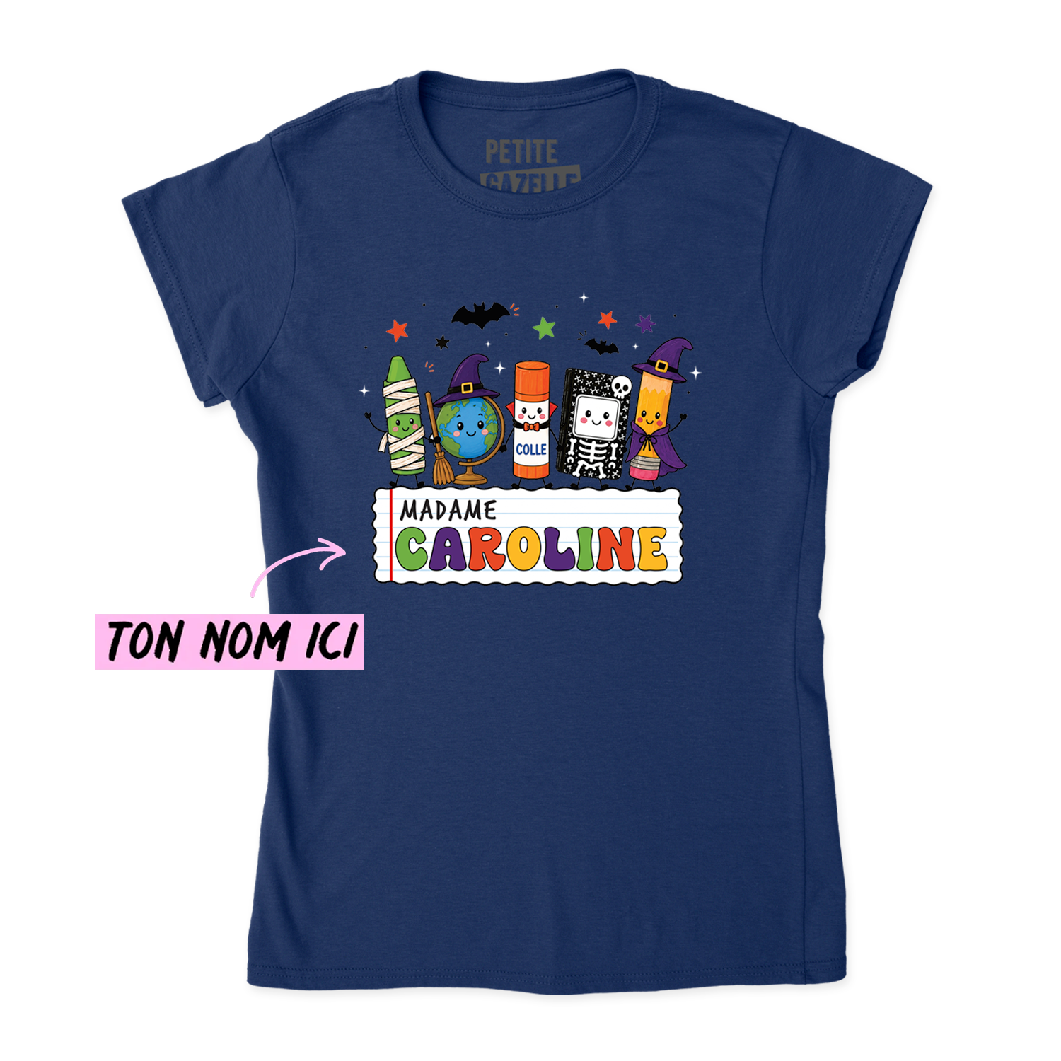 TSHIRT AJUSTÉ | Prof Halloween