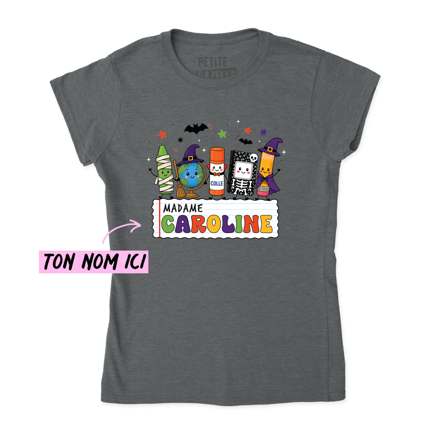 TSHIRT AJUSTÉ | Prof Halloween