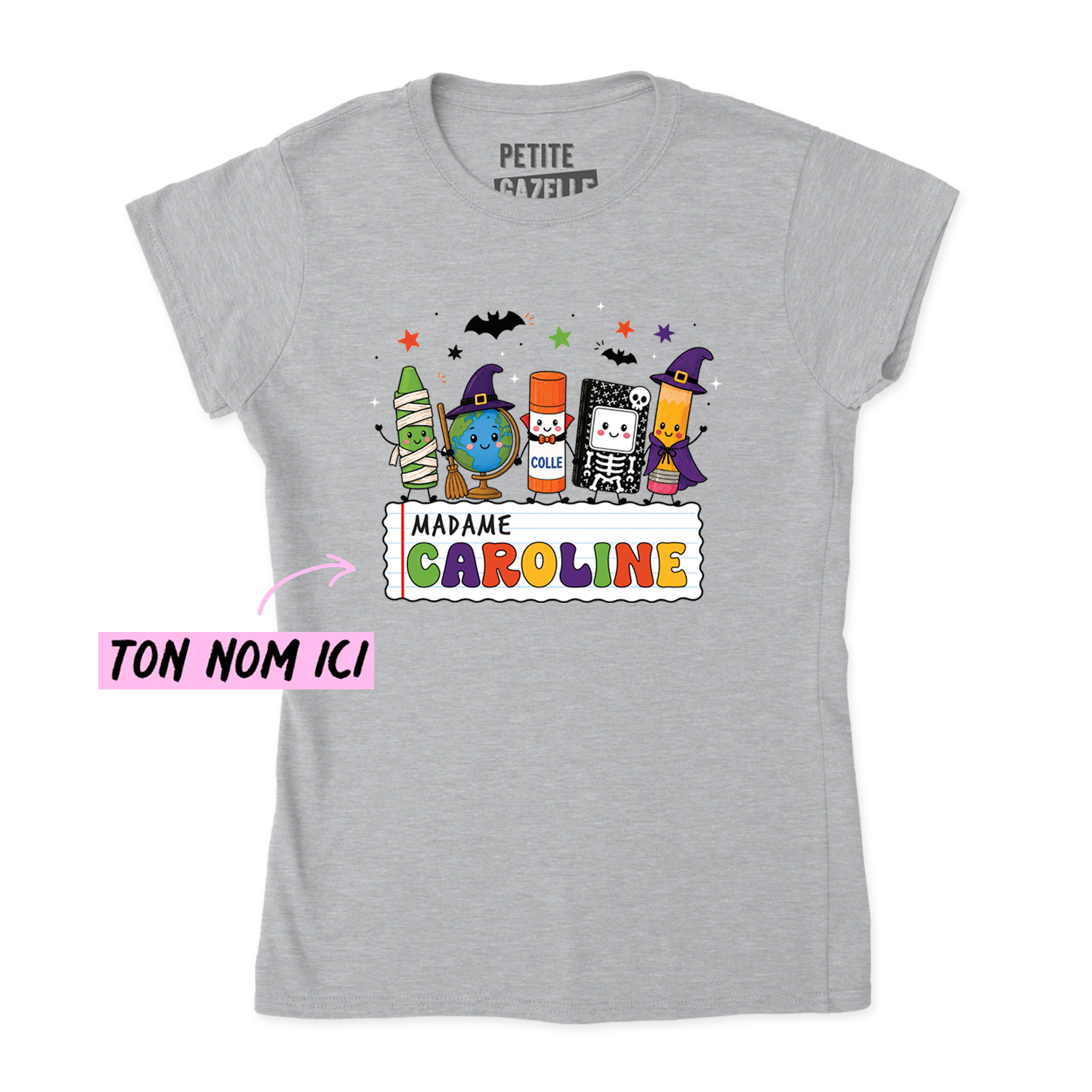 TSHIRT AJUSTÉ | Prof Halloween