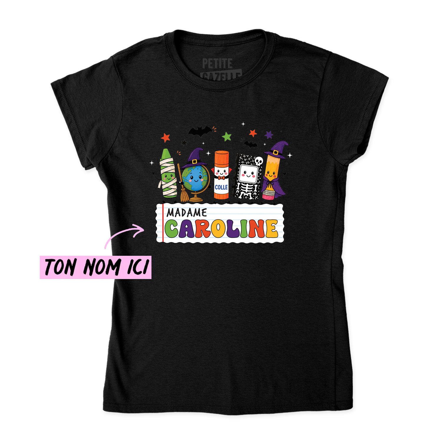 TSHIRT AJUSTÉ | Prof Halloween