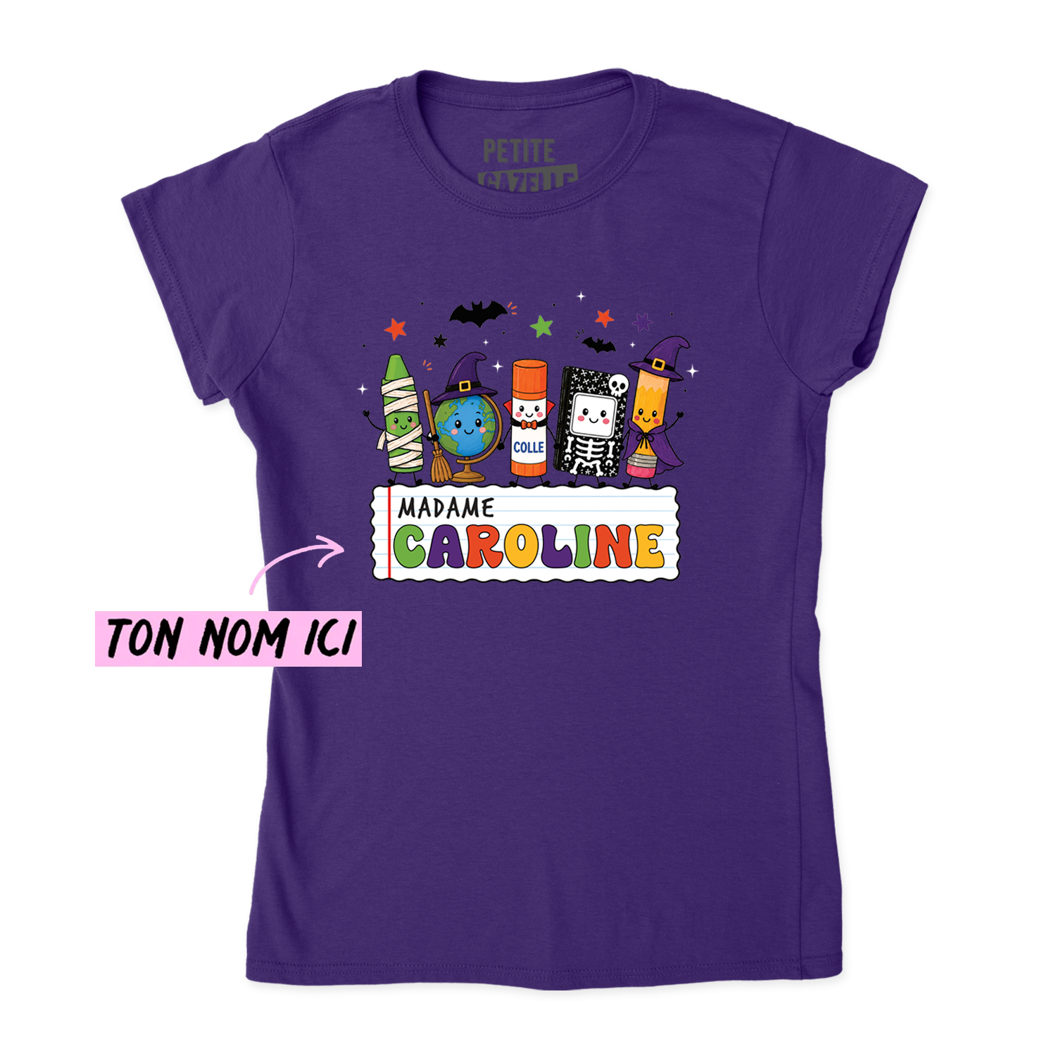 TSHIRT AJUSTÉ | Prof Halloween