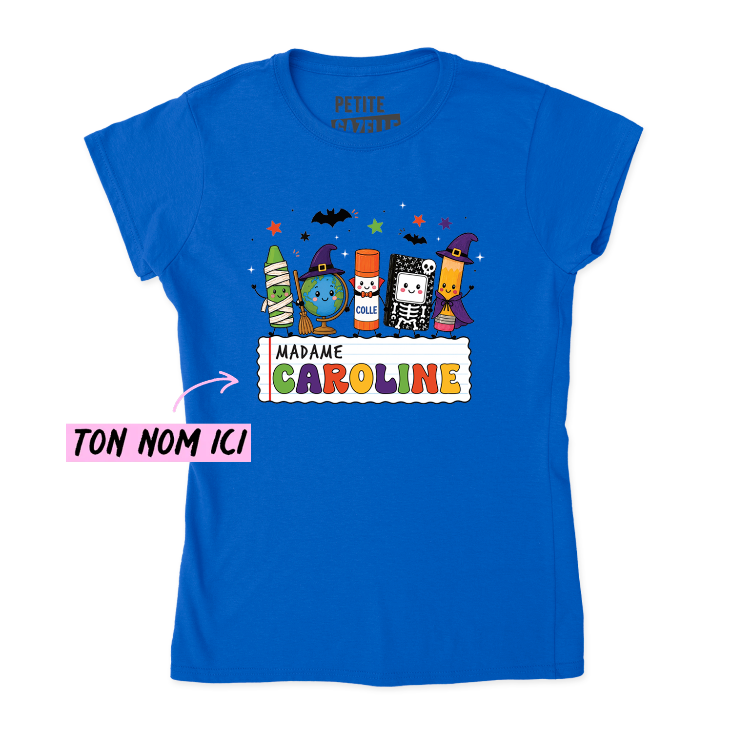TSHIRT AJUSTÉ | Prof Halloween