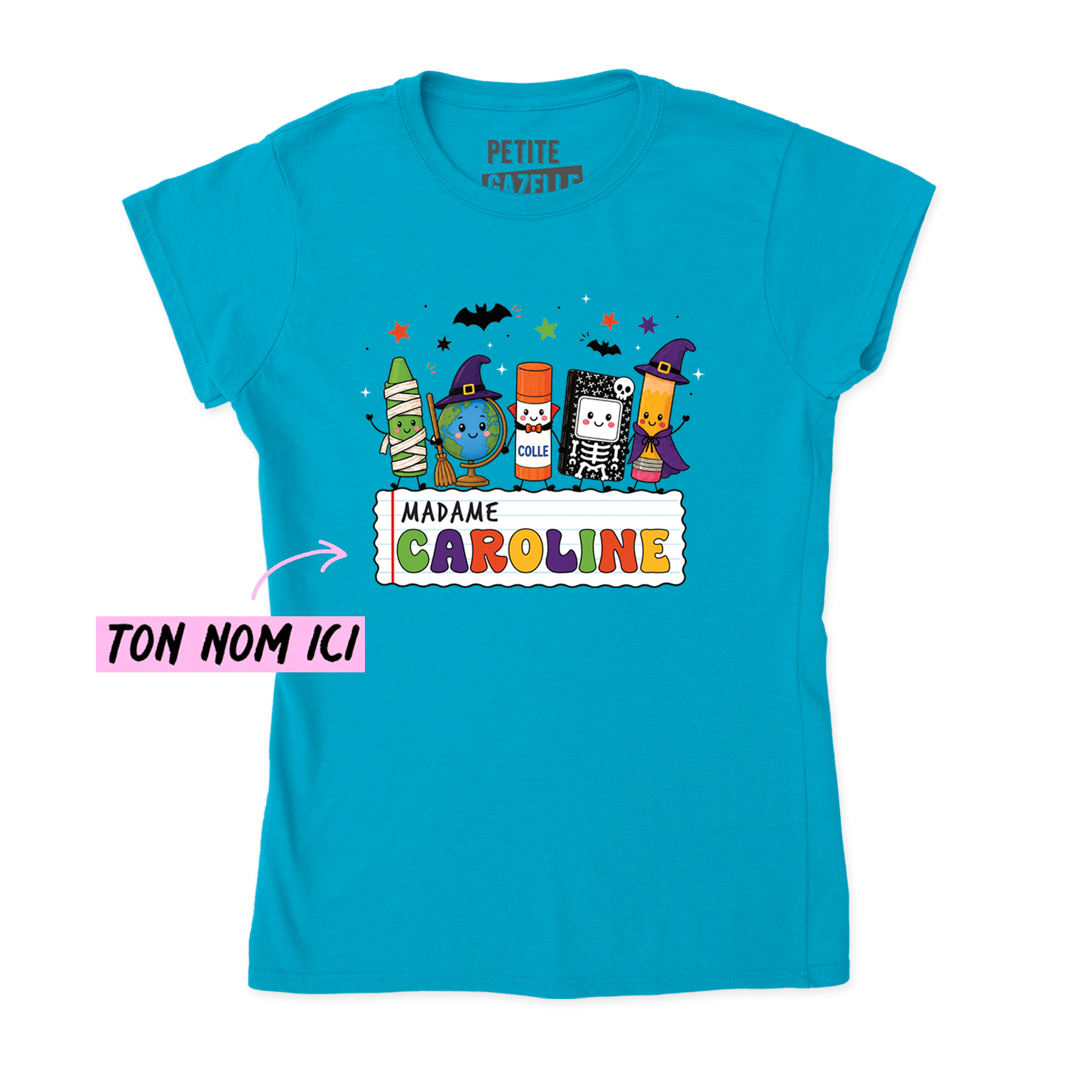 TSHIRT AJUSTÉ | Prof Halloween