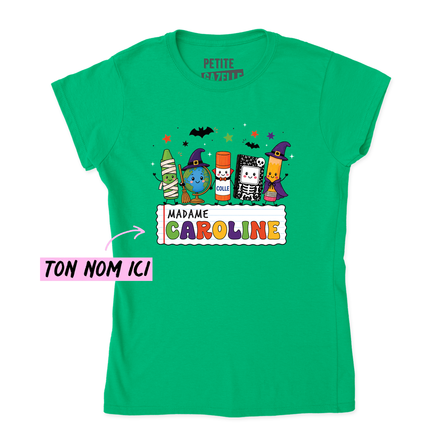 TSHIRT AJUSTÉ | Prof Halloween