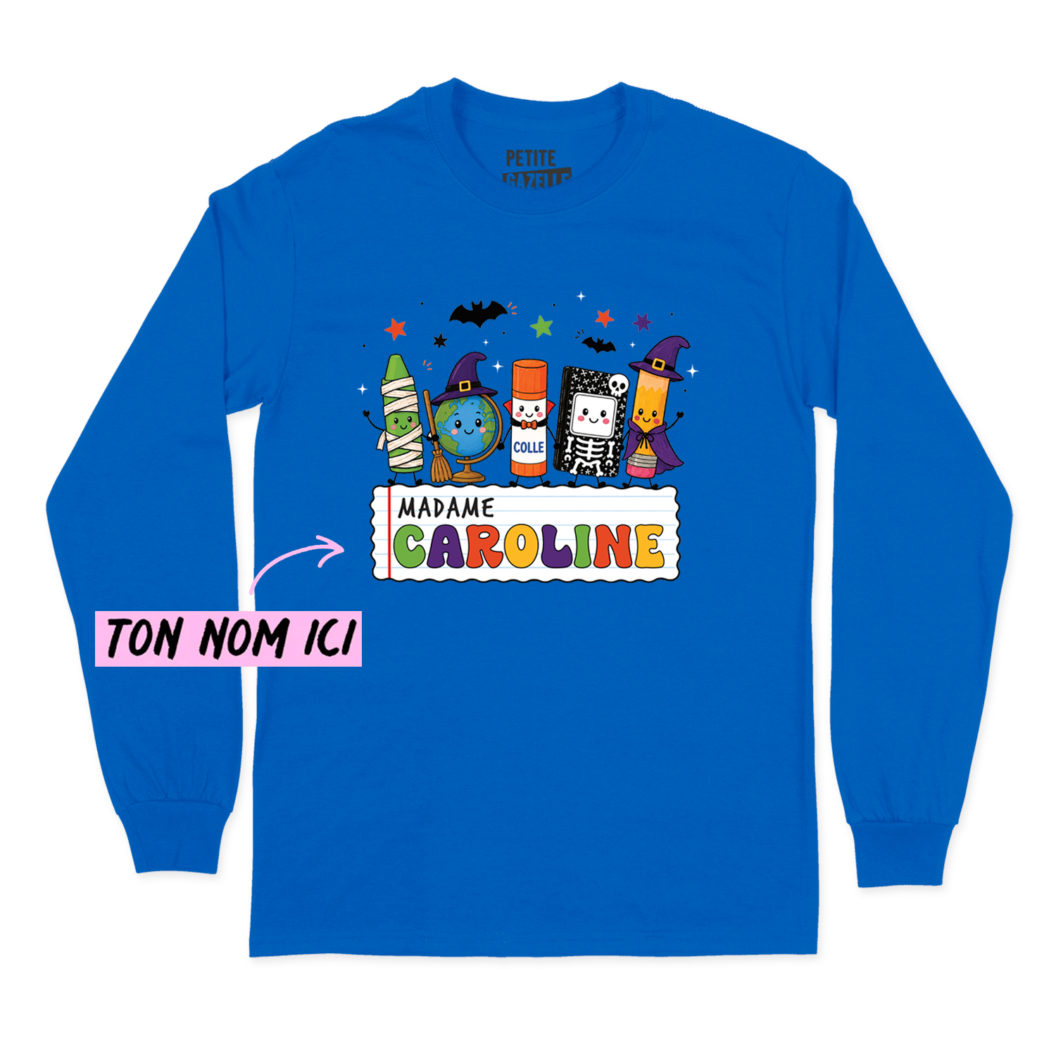 T-SHIRT À MANCHES LONGUES | Prof Halloween