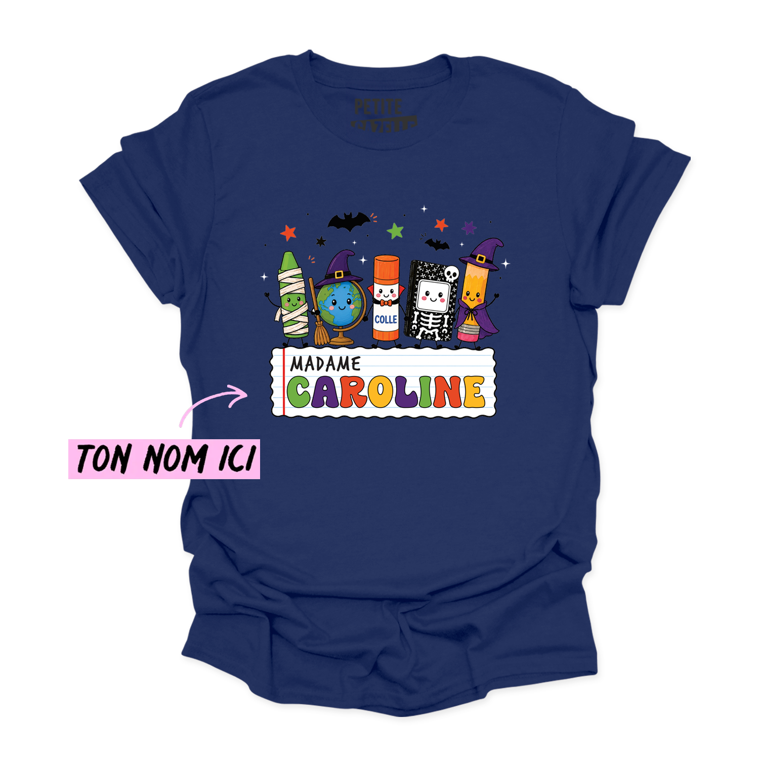 T-SHIRT COL ROND | Prof Halloween