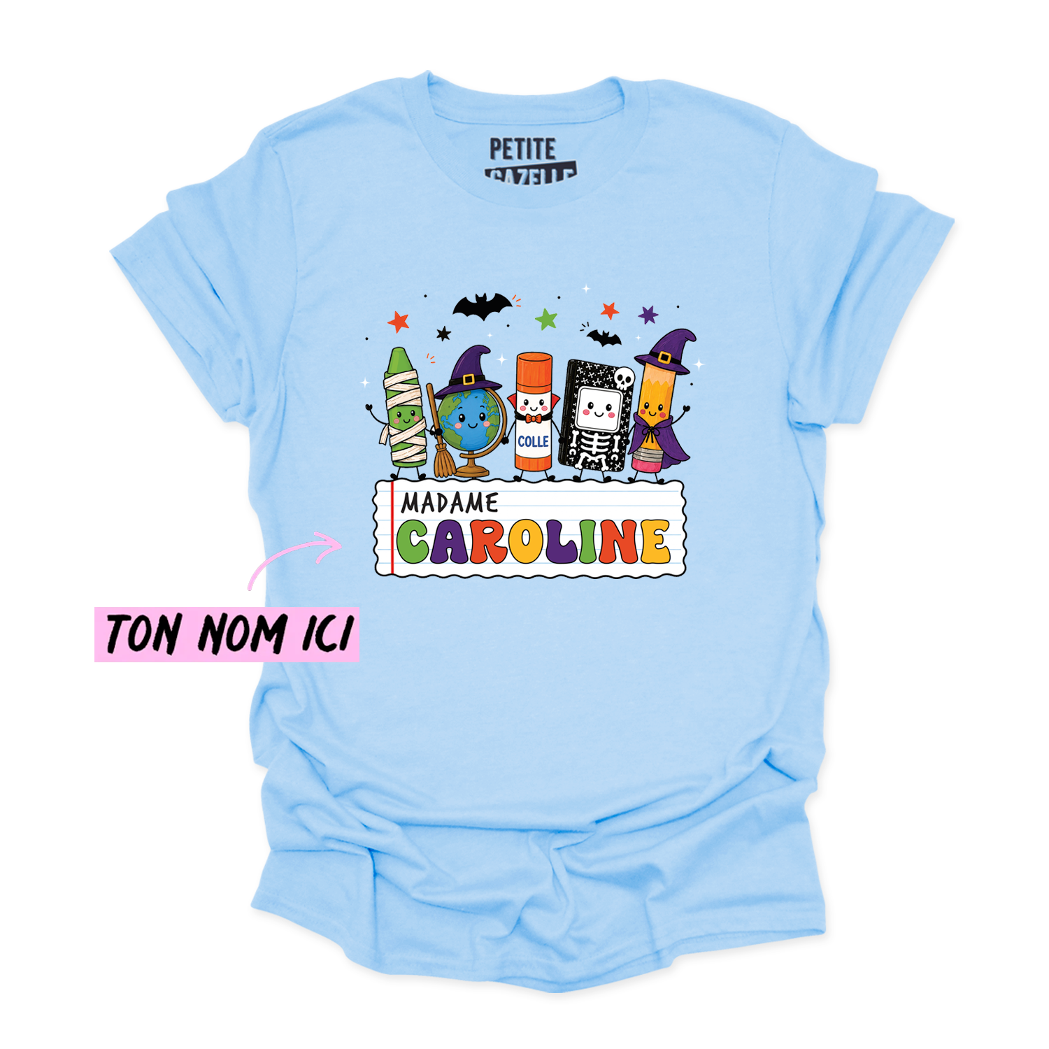 T-SHIRT COL ROND | Prof Halloween