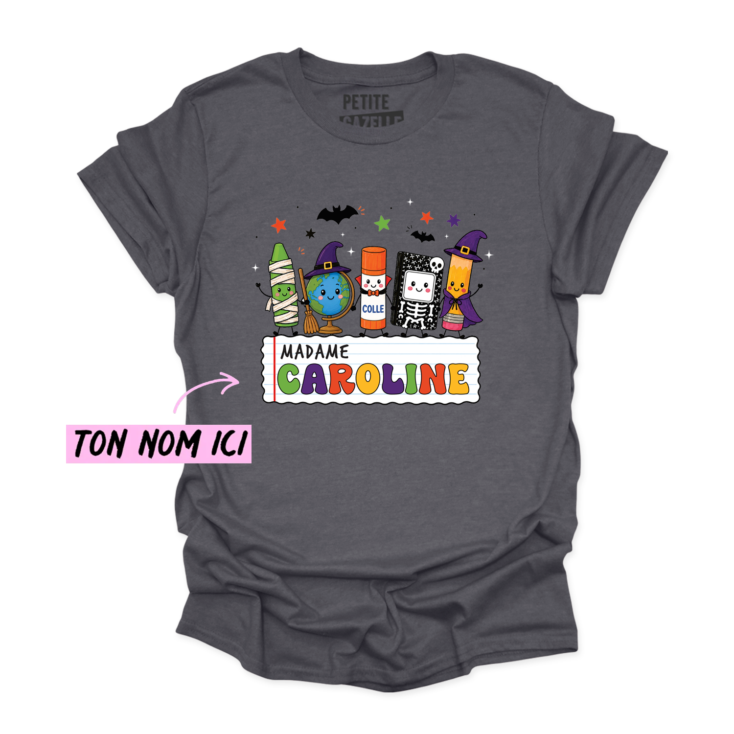 T-SHIRT COL ROND | Prof Halloween