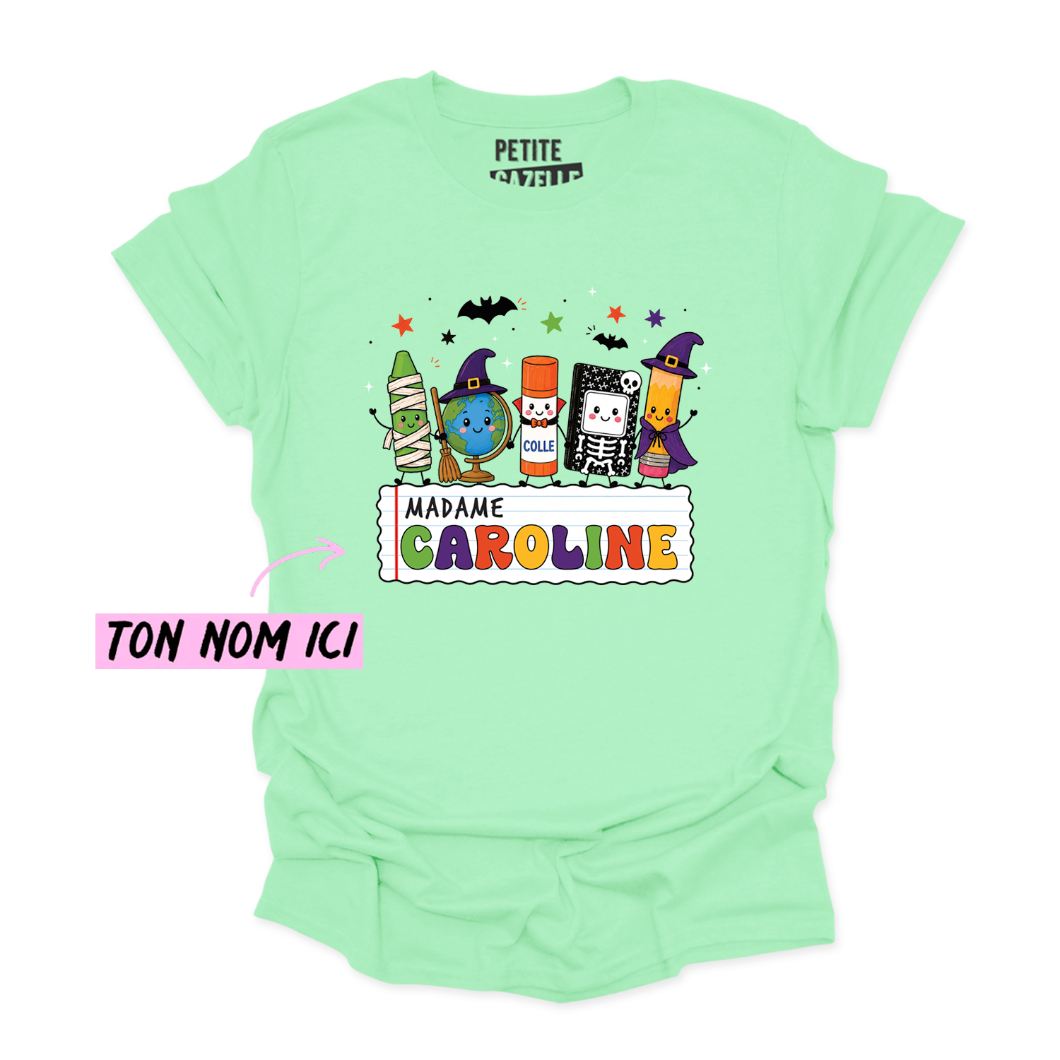 T-SHIRT COL ROND | Prof Halloween