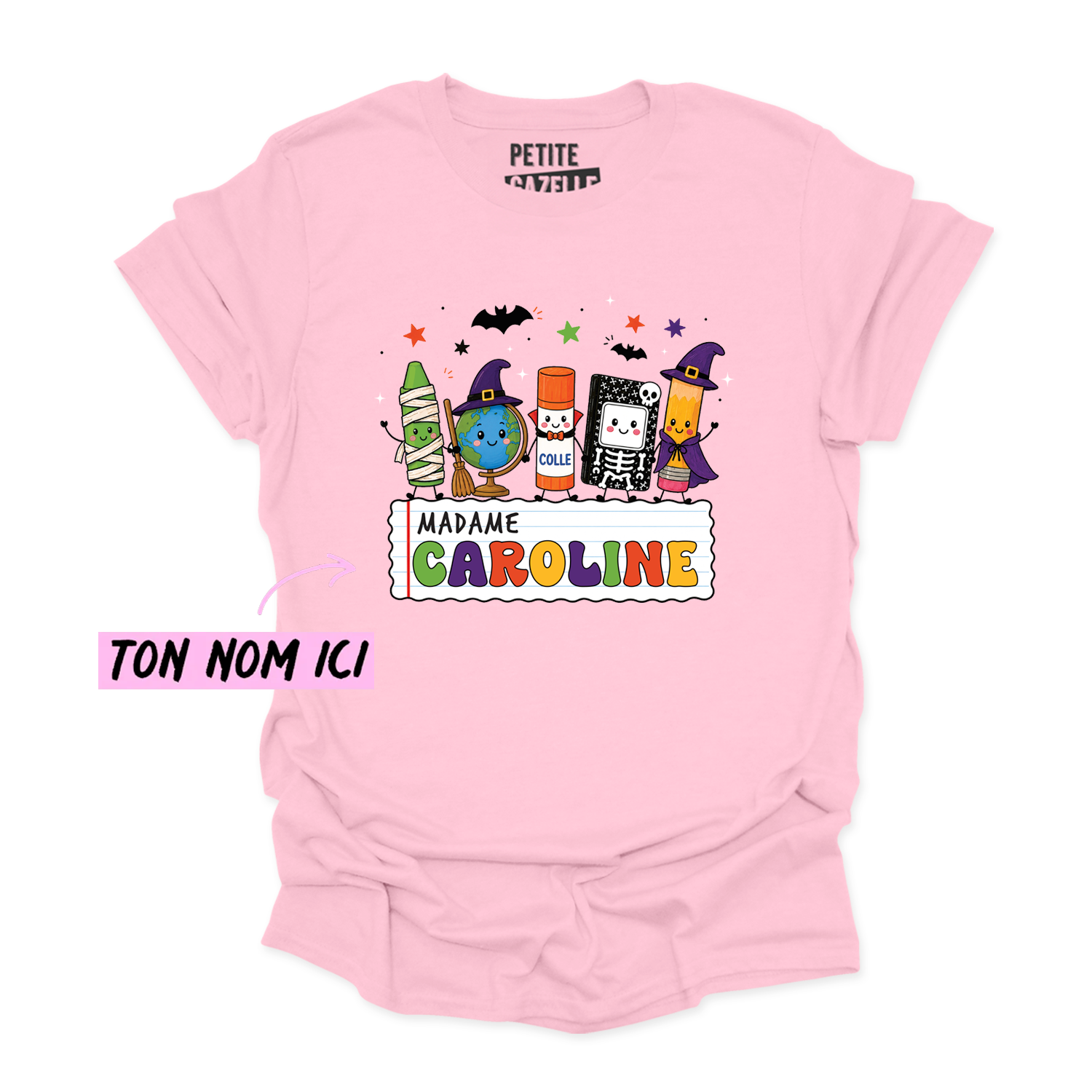T-SHIRT COL ROND | Prof Halloween