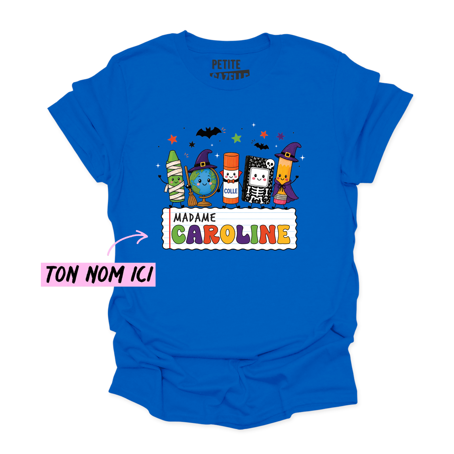 T-SHIRT COL ROND | Prof Halloween