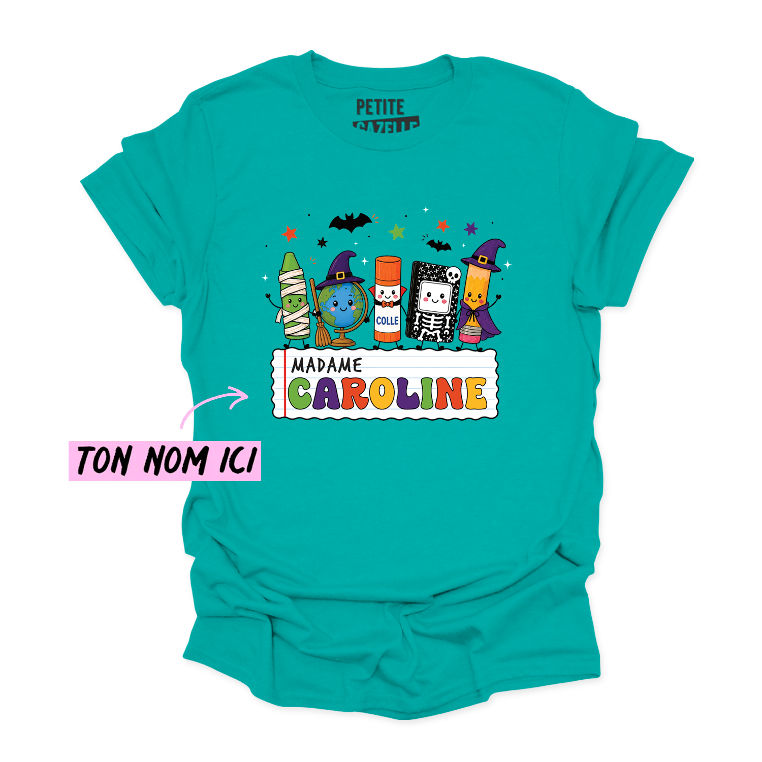 T-SHIRT COL ROND | Prof Halloween