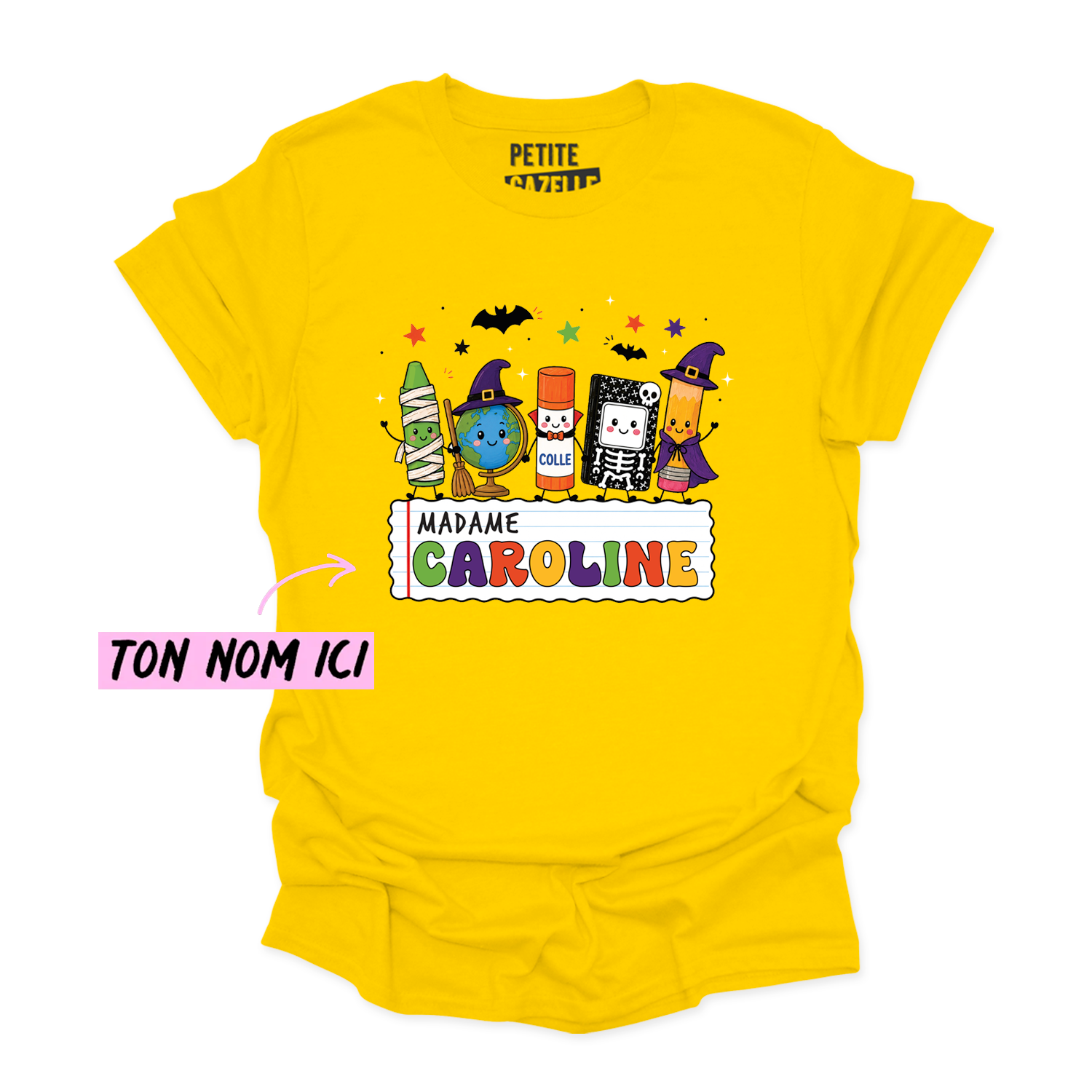 T-SHIRT COL ROND | Prof Halloween