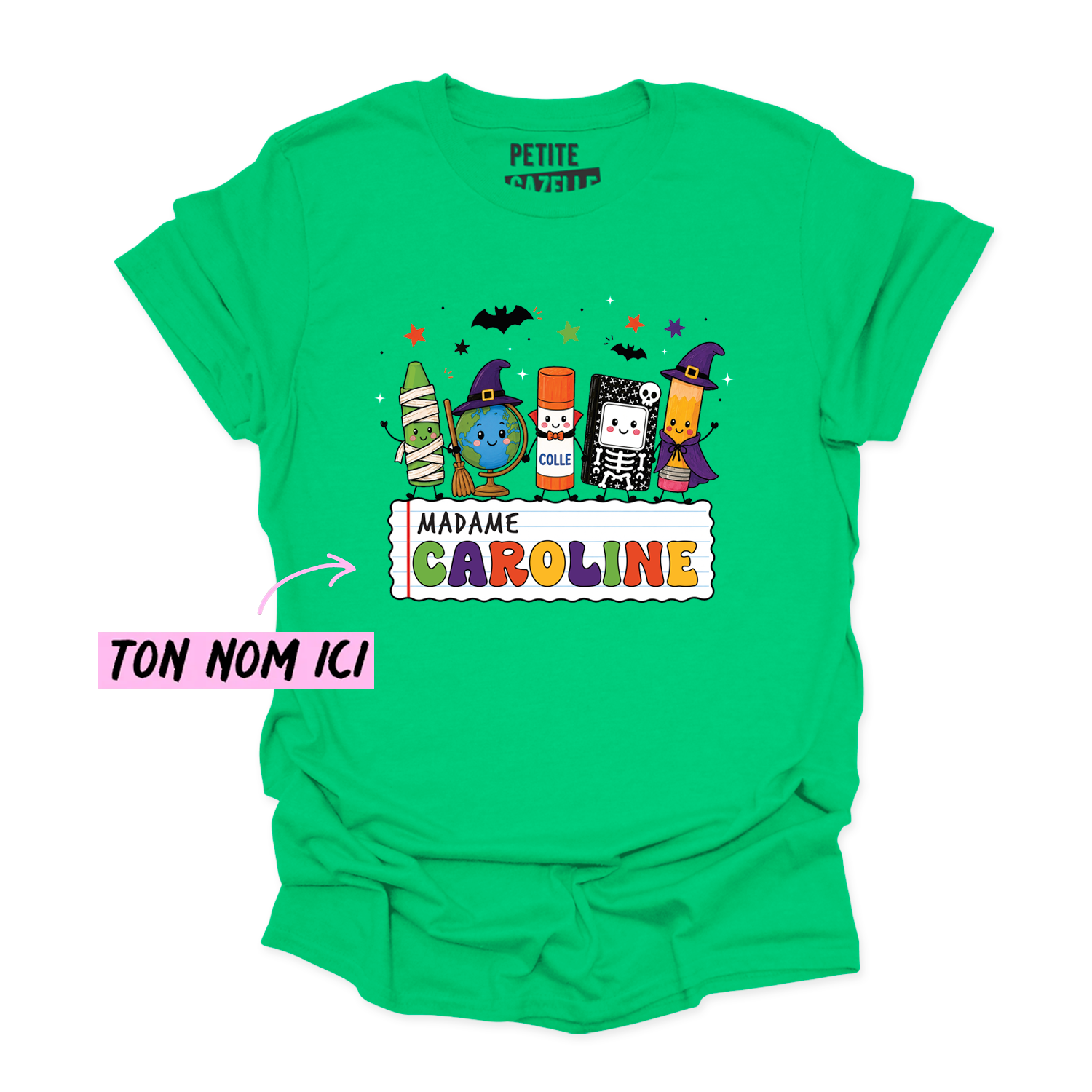 T-SHIRT COL ROND | Prof Halloween