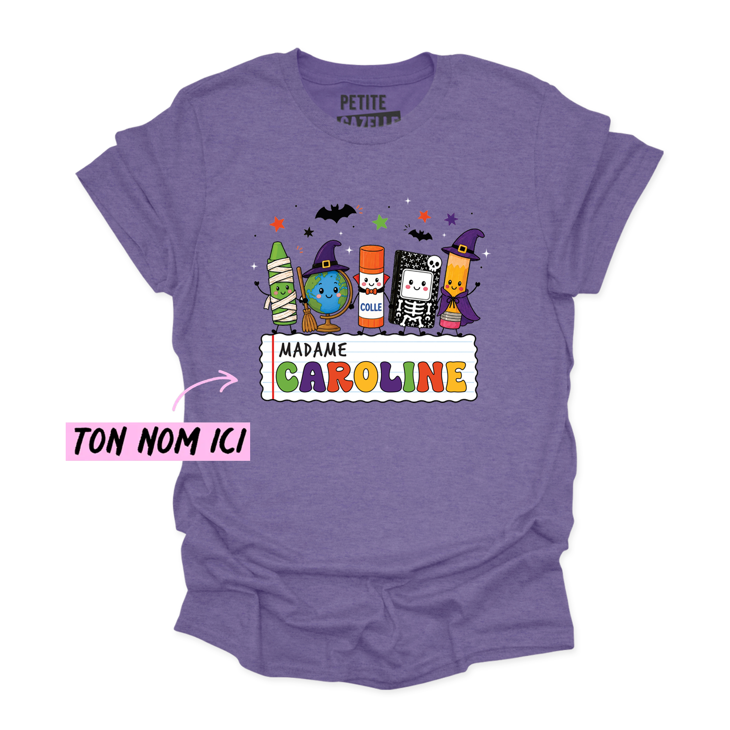 T-SHIRT COL ROND | Prof Halloween