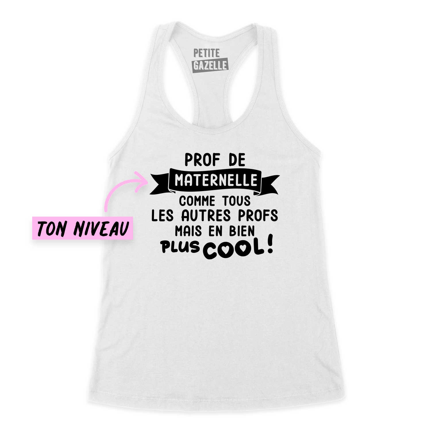 CAMISOLE | Comme tous les autres profs mais en bien plus cool !