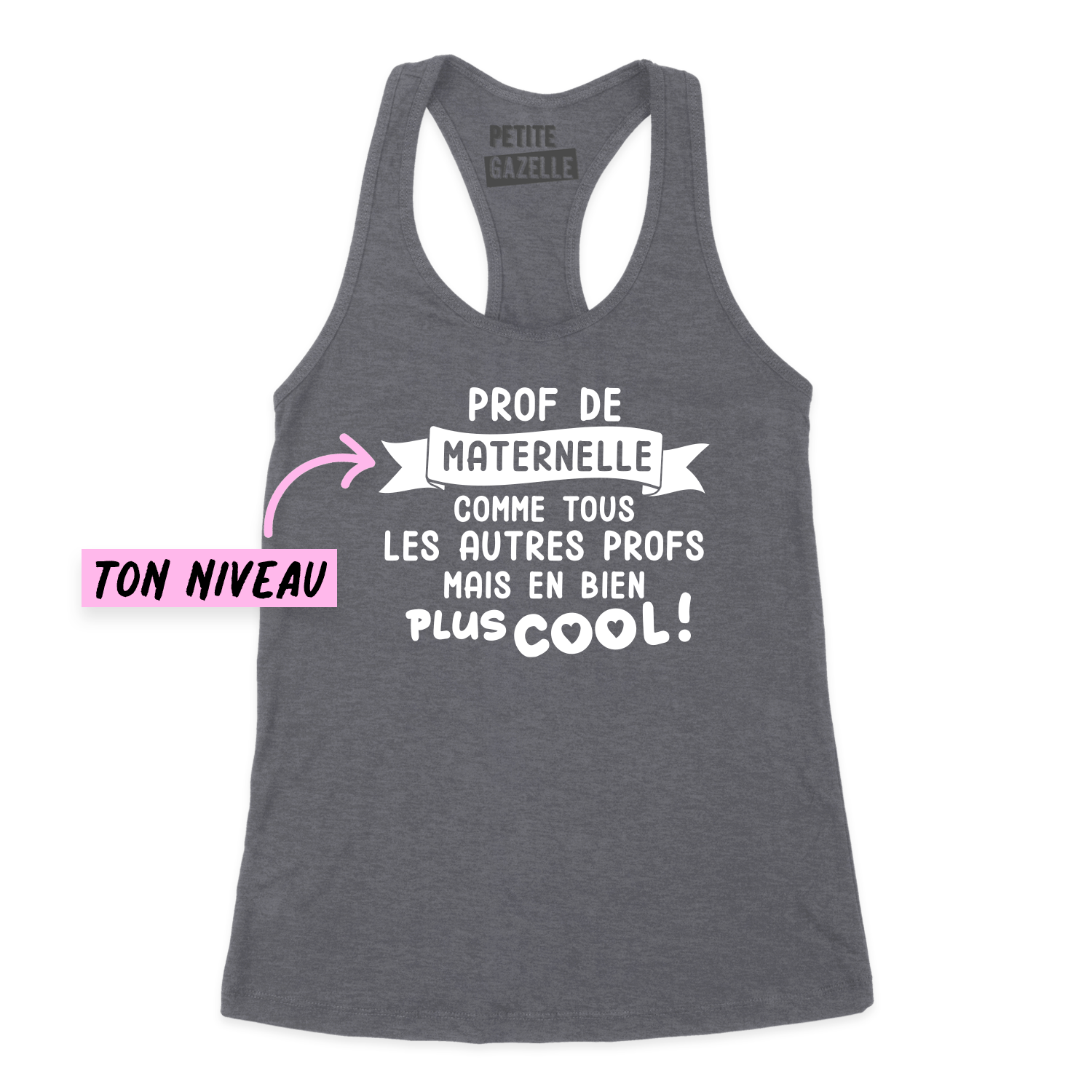 CAMISOLE | Comme tous les autres profs mais en bien plus cool !