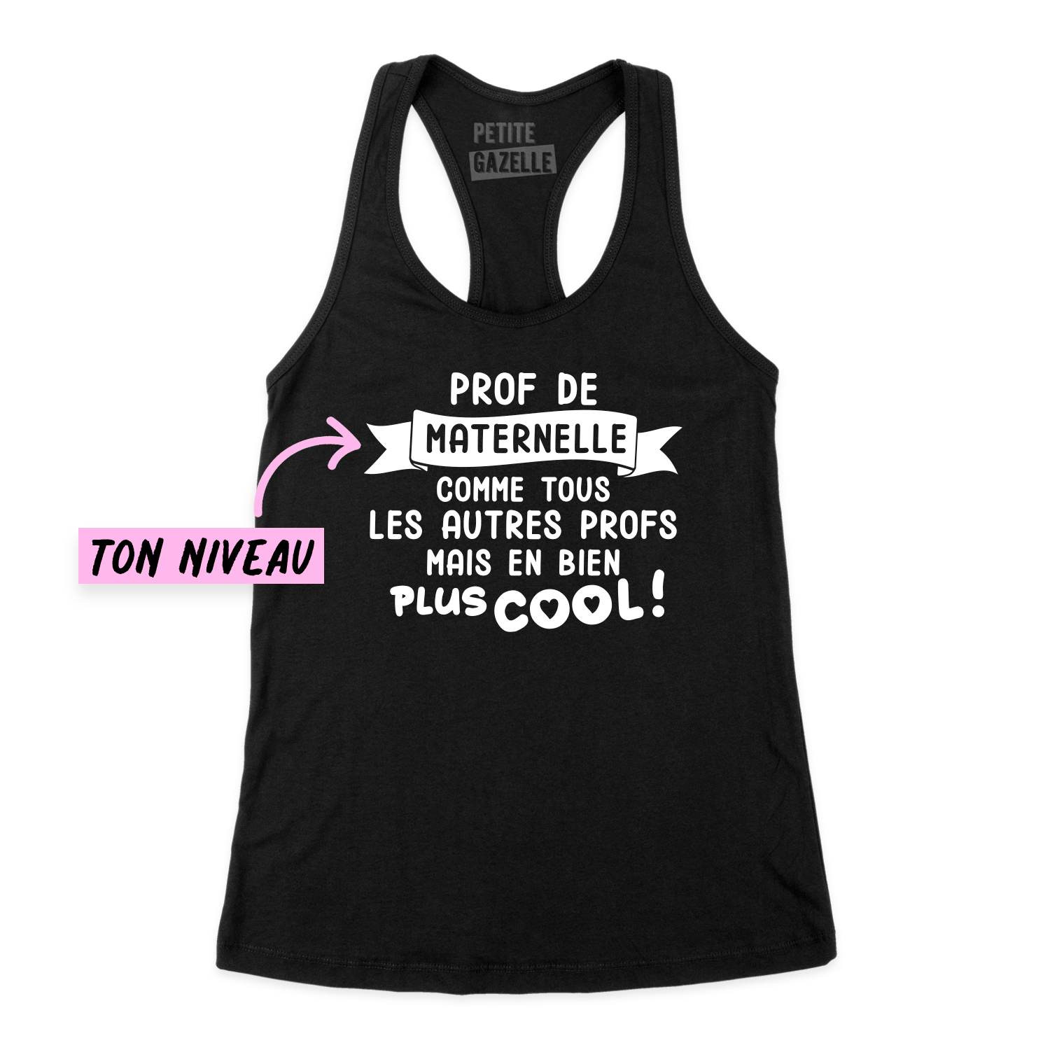 CAMISOLE | Comme tous les autres profs mais en bien plus cool !