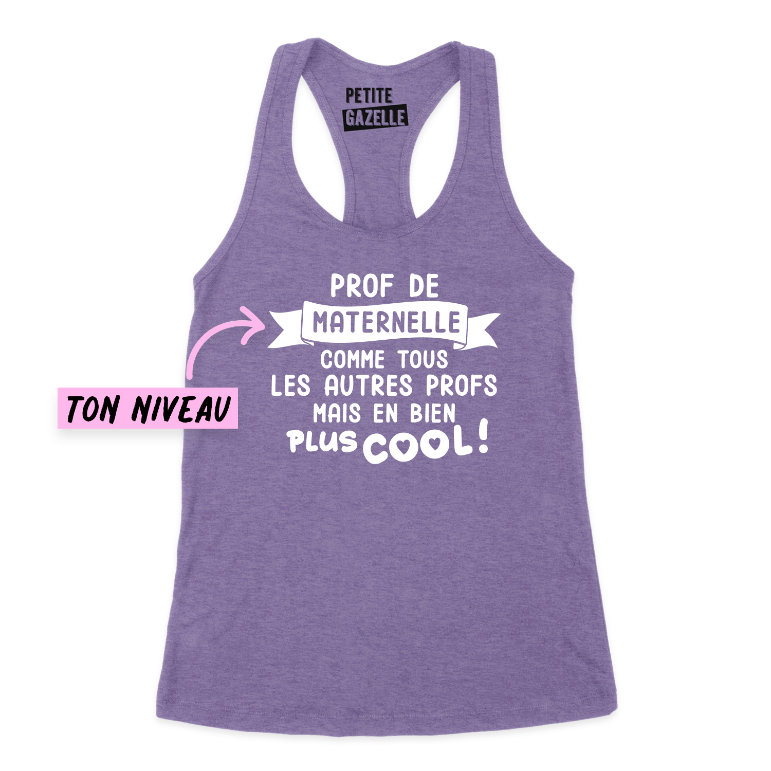 CAMISOLE | Comme tous les autres profs mais en bien plus cool !