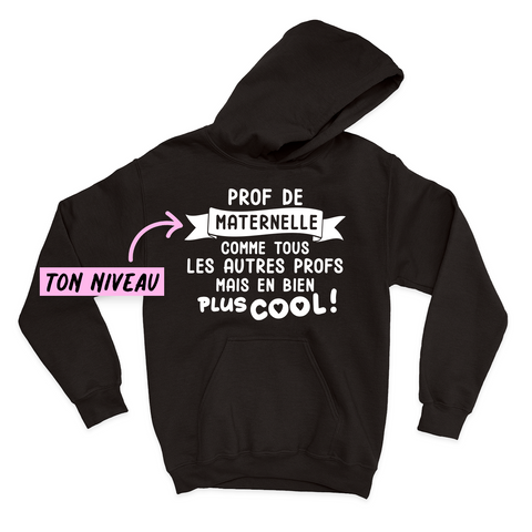 HOODIE | Comme tous les autres profs mais en bien plus cool !