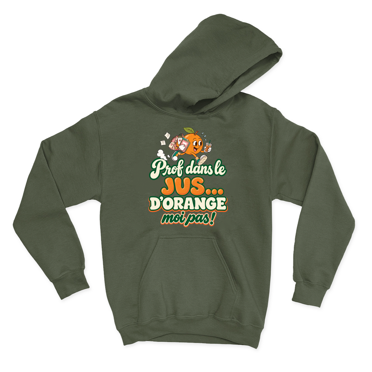 HOODIE | Prof dans le jus ...