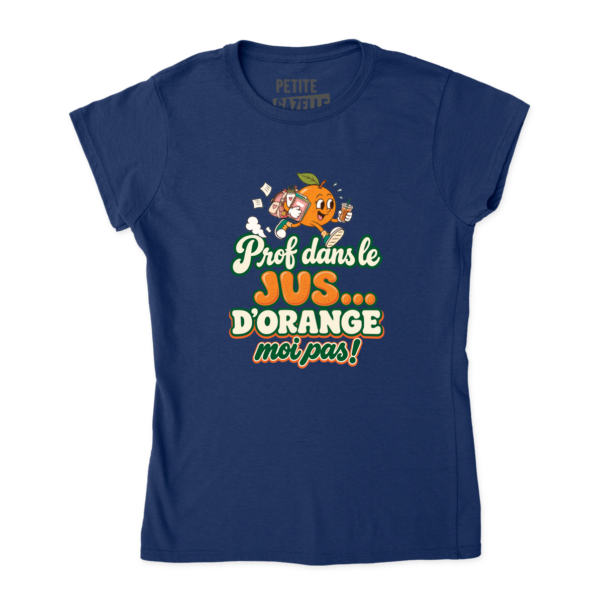 TSHIRT AJUSTÉ | Prof dans le jus ...