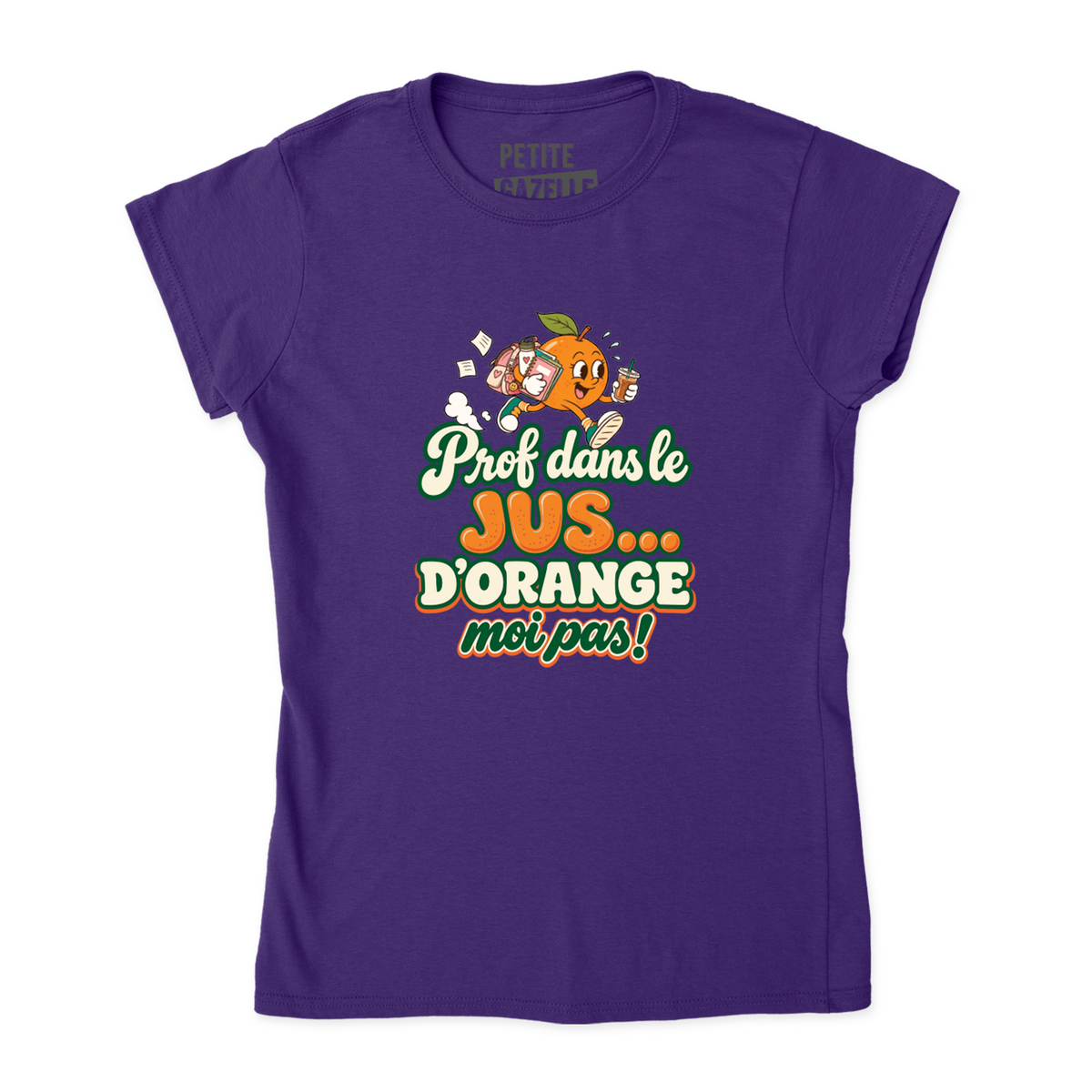 TSHIRT AJUSTÉ | Prof dans le jus ...