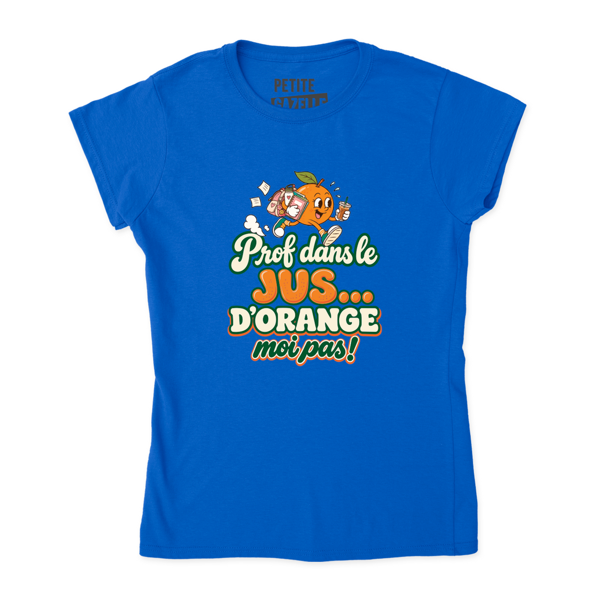 TSHIRT AJUSTÉ | Prof dans le jus ...