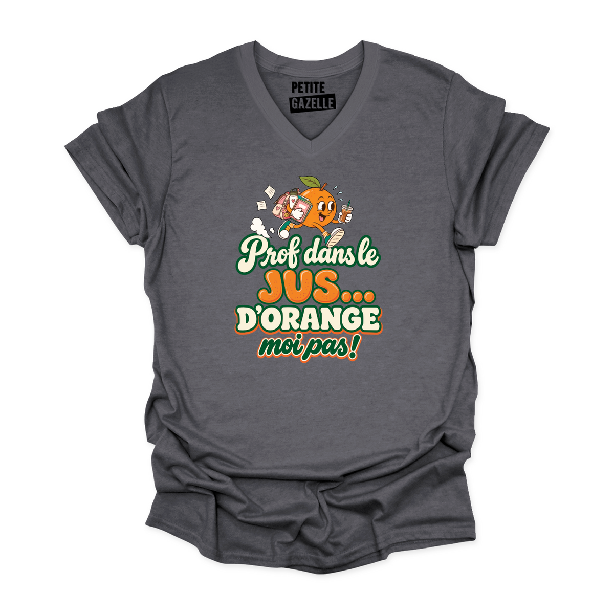 TSHIRT COL en V | Prof dans le jus ...