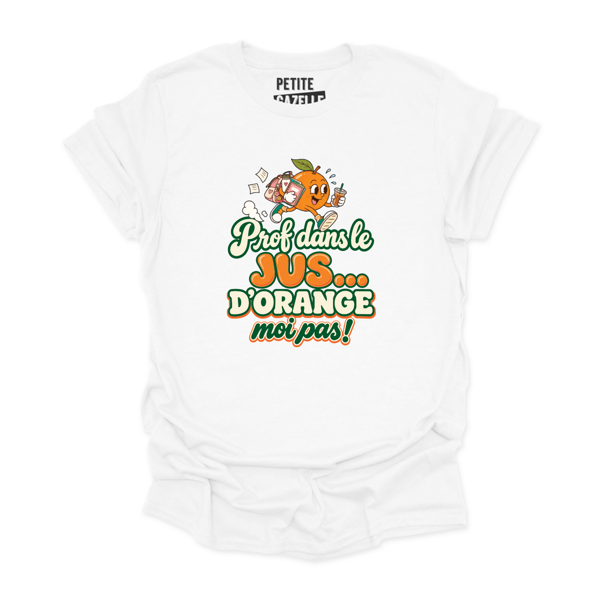 T-SHIRT COL ROND | Prof dans le jus ...