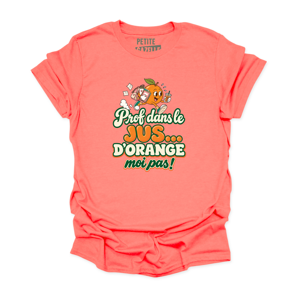T-SHIRT COL ROND | Prof dans le jus ...