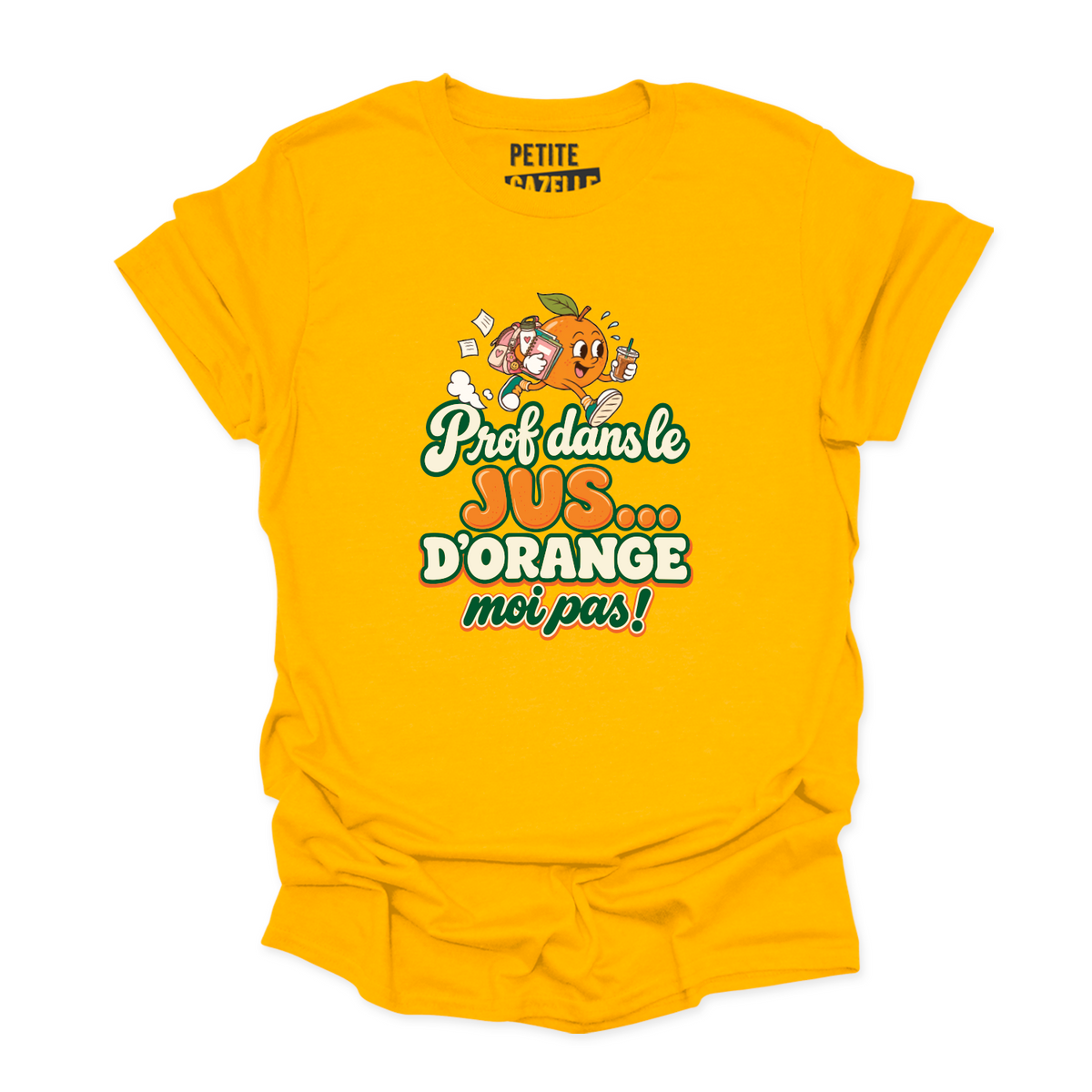 T-SHIRT COL ROND | Prof dans le jus ...