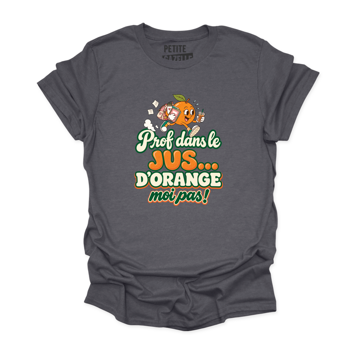 T-SHIRT COL ROND | Prof dans le jus ...