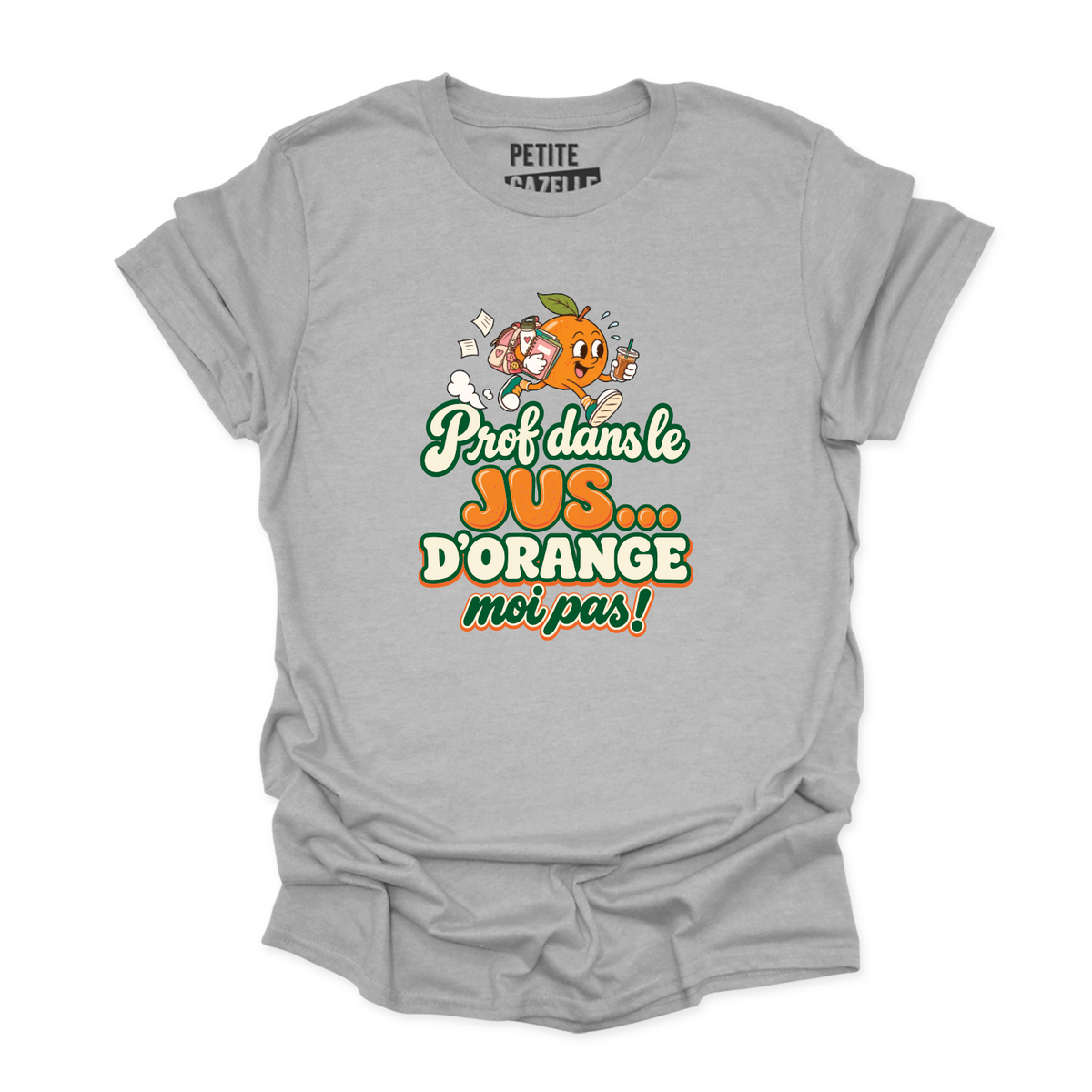 T-SHIRT COL ROND | Prof dans le jus ...