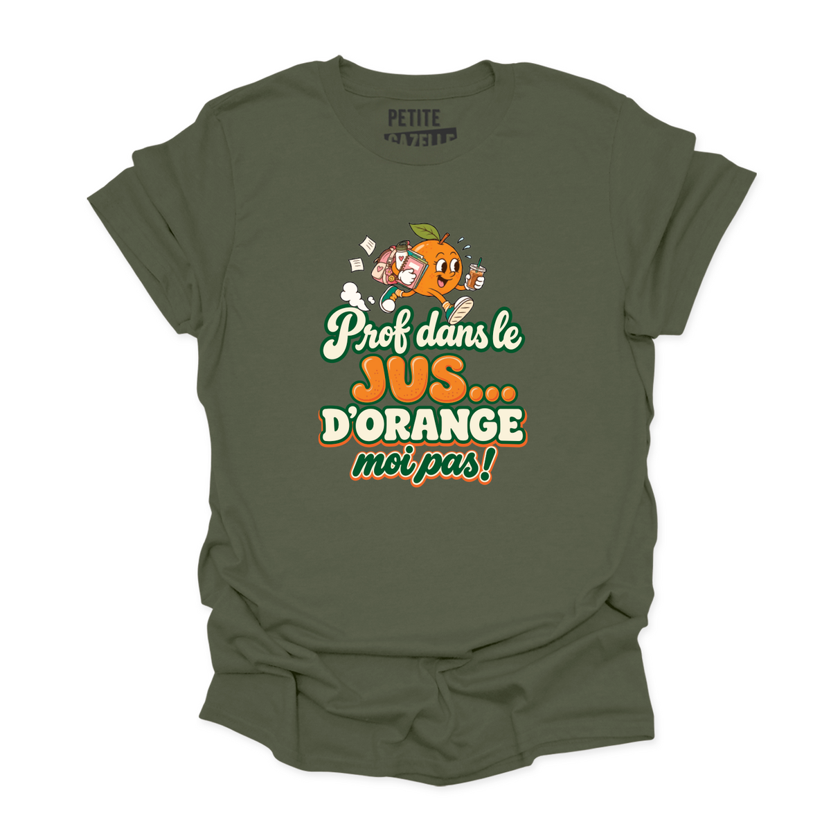 T-SHIRT COL ROND | Prof dans le jus ...