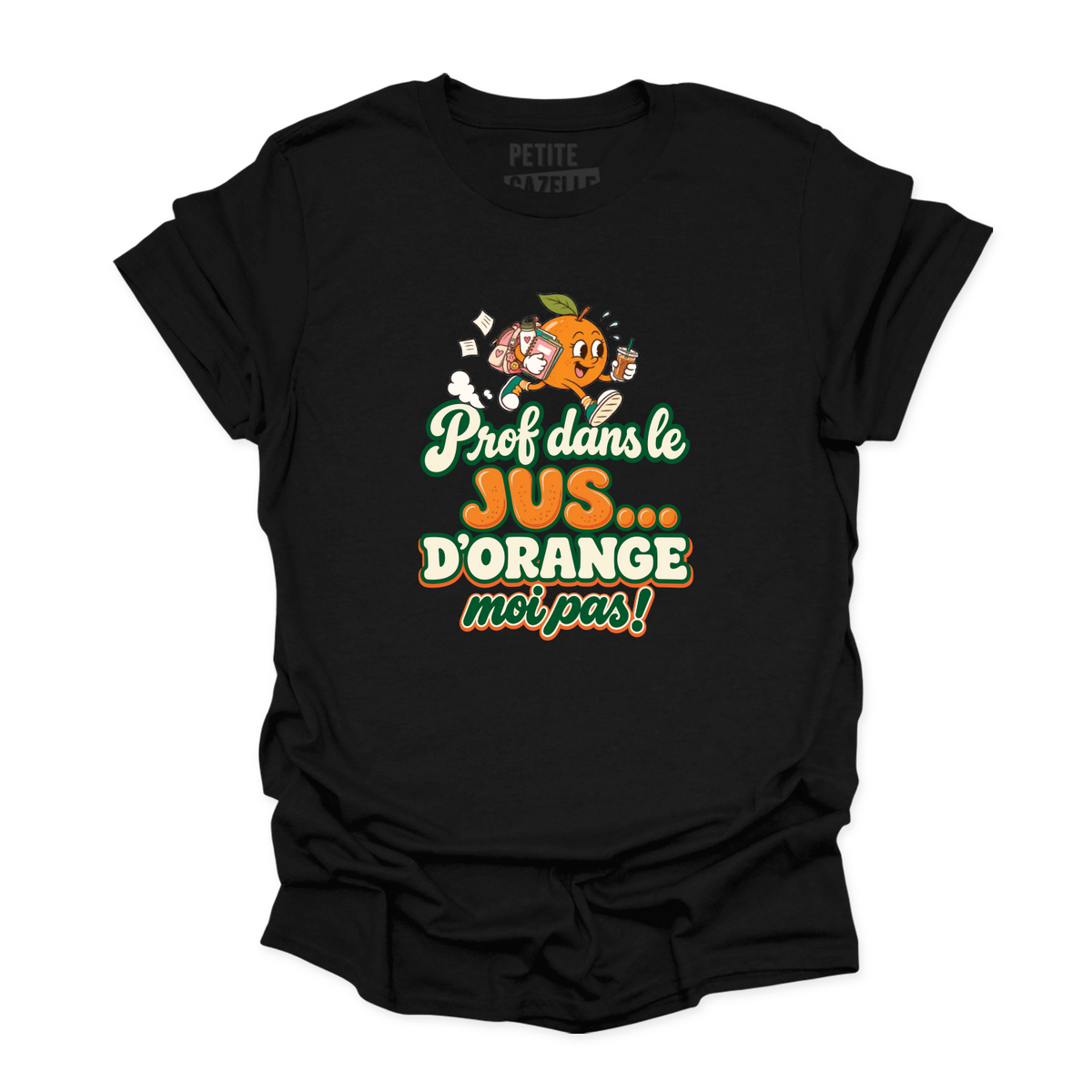 T-SHIRT COL ROND | Prof dans le jus ...