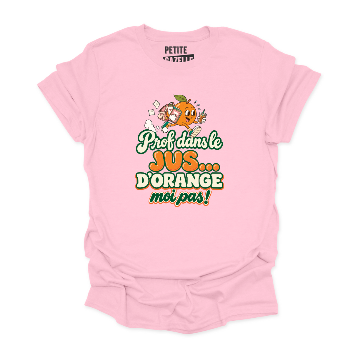 T-SHIRT COL ROND | Prof dans le jus ...