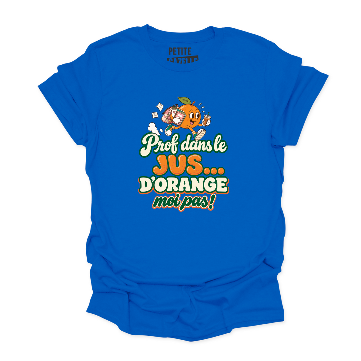 T-SHIRT COL ROND | Prof dans le jus ...