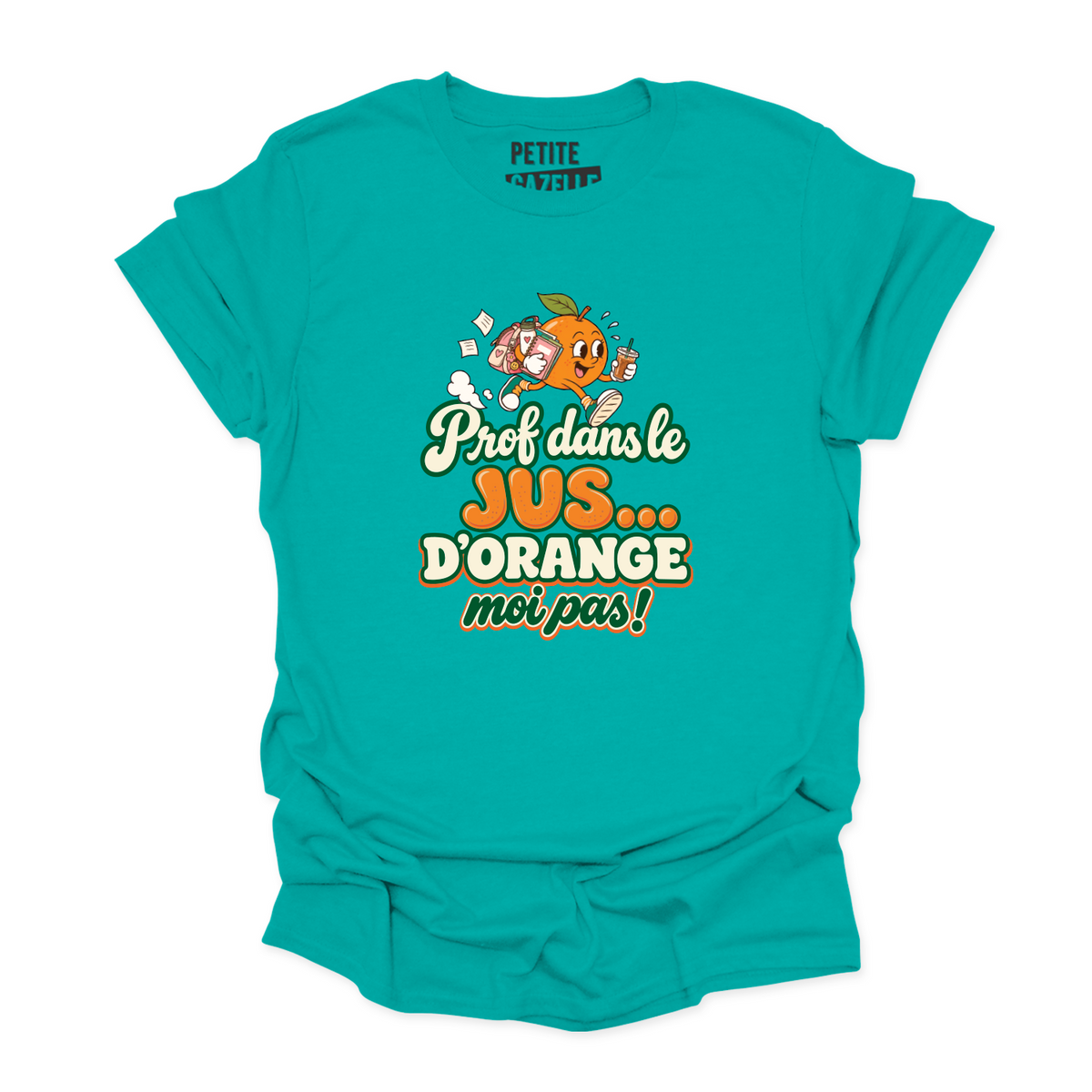 T-SHIRT COL ROND | Prof dans le jus ...