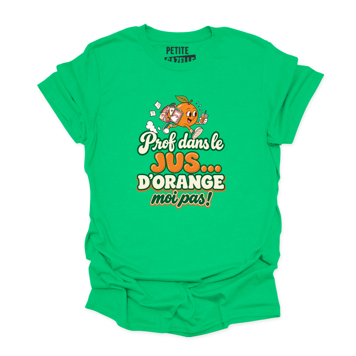 T-SHIRT COL ROND | Prof dans le jus ...