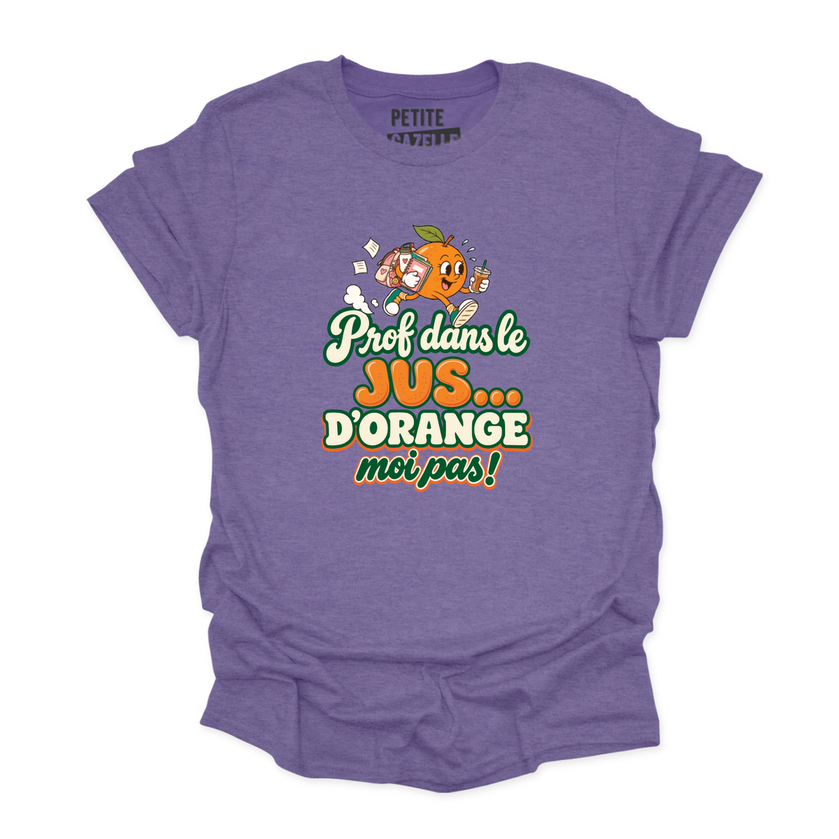 T-SHIRT COL ROND | Prof dans le jus ...