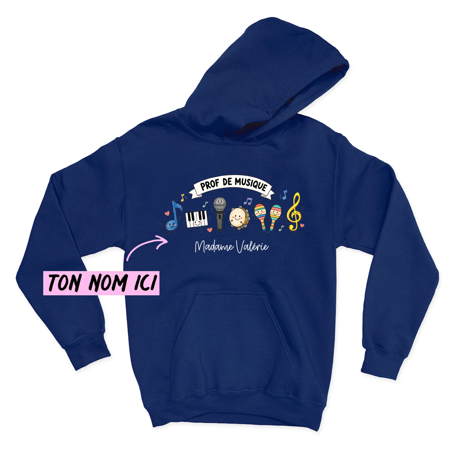 HOODIE | Prof de musique