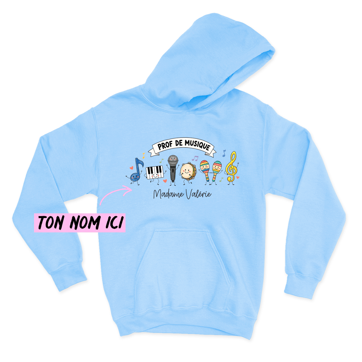 HOODIE | Prof de musique