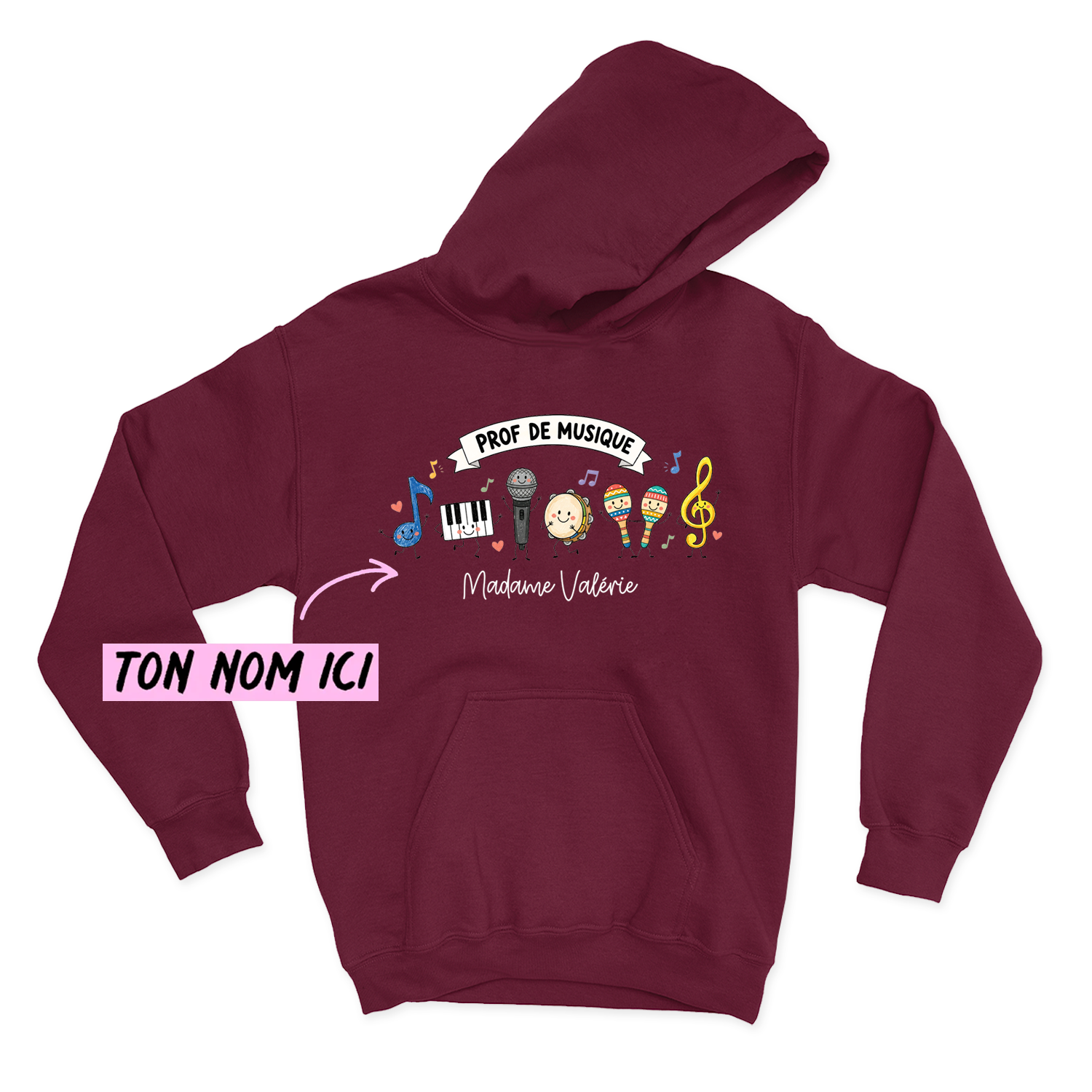 HOODIE | Prof de musique