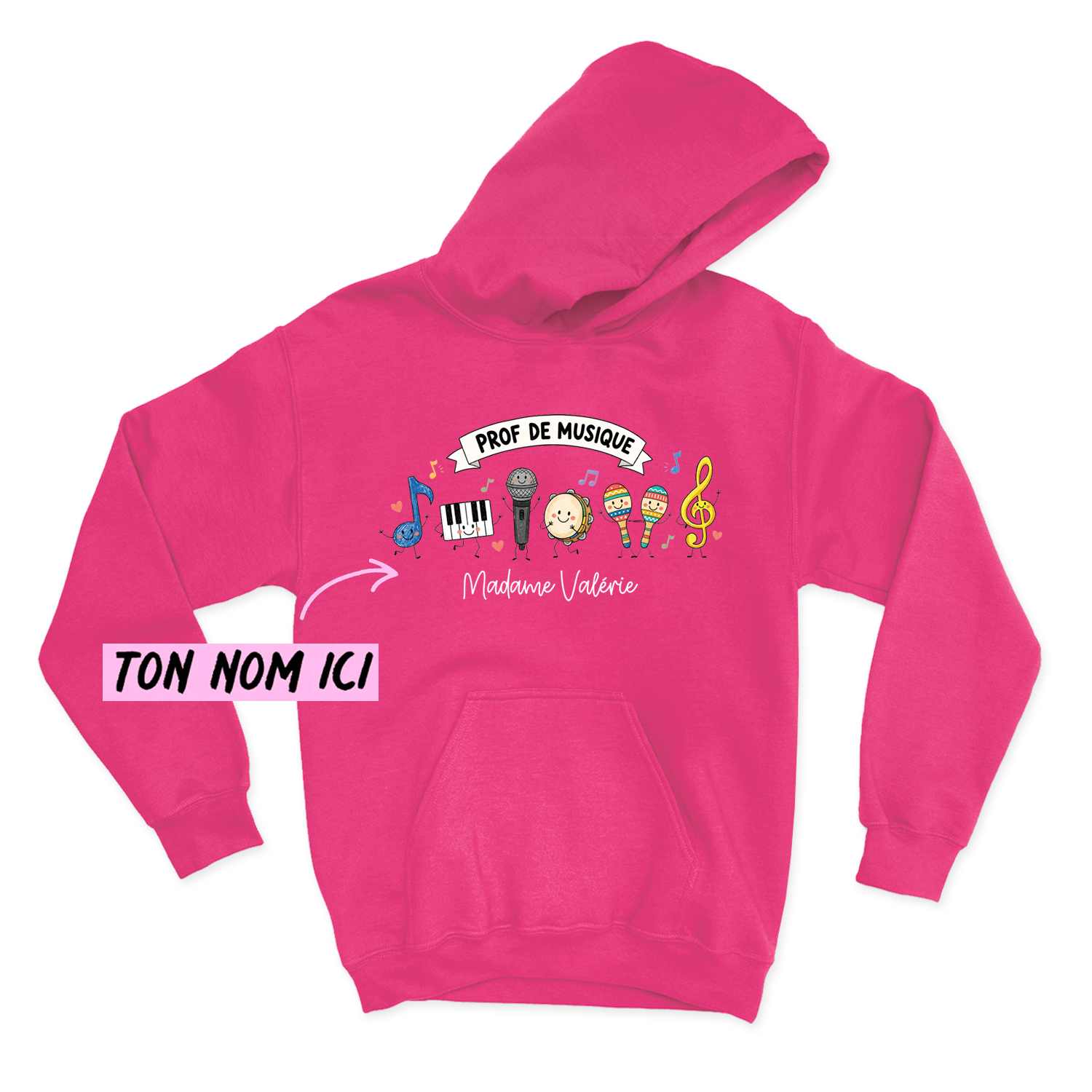 HOODIE | Prof de musique