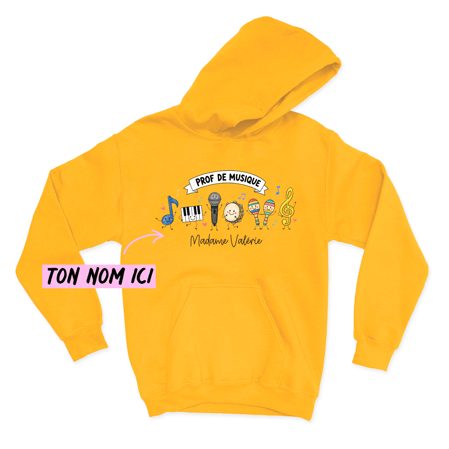 HOODIE | Prof de musique